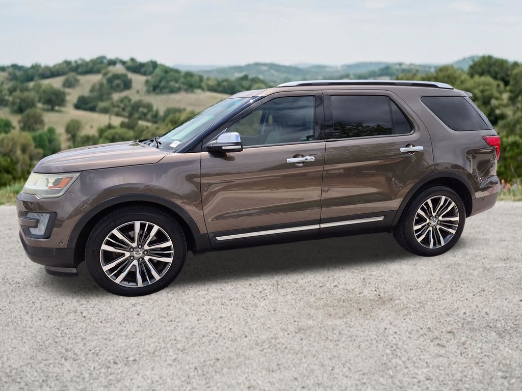 Used Car 2016 Ford Explorer  Platinum For Sale Under $20,000 In Austin, Texas