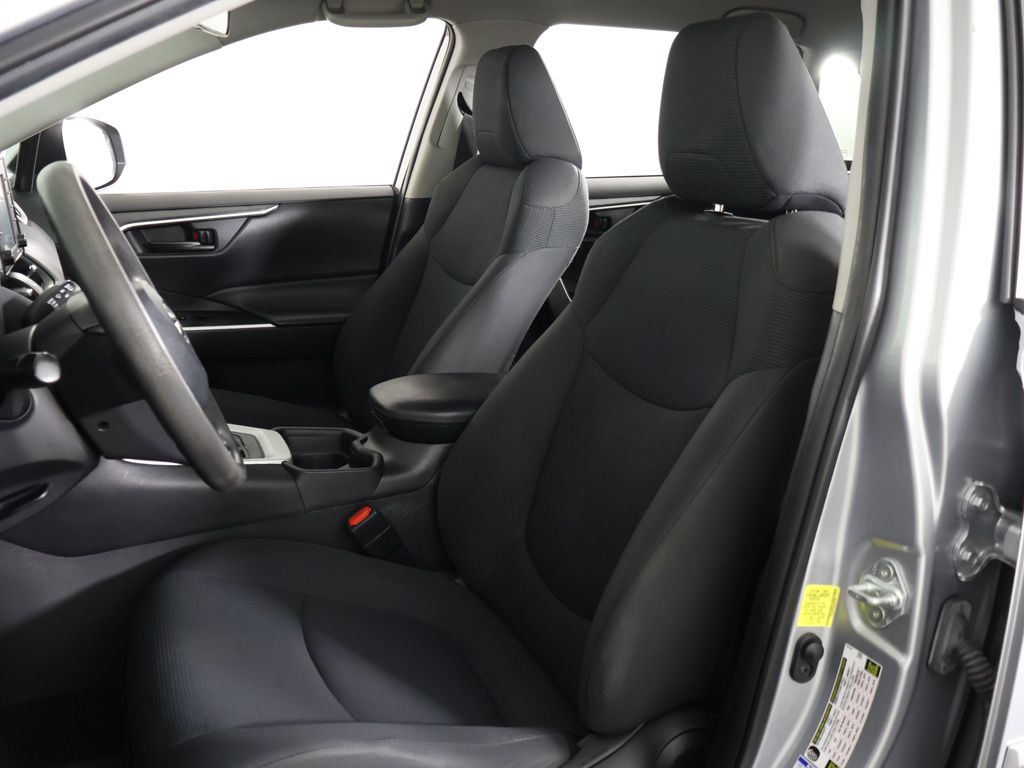 Used 2021 Silver Toyota LE image 24