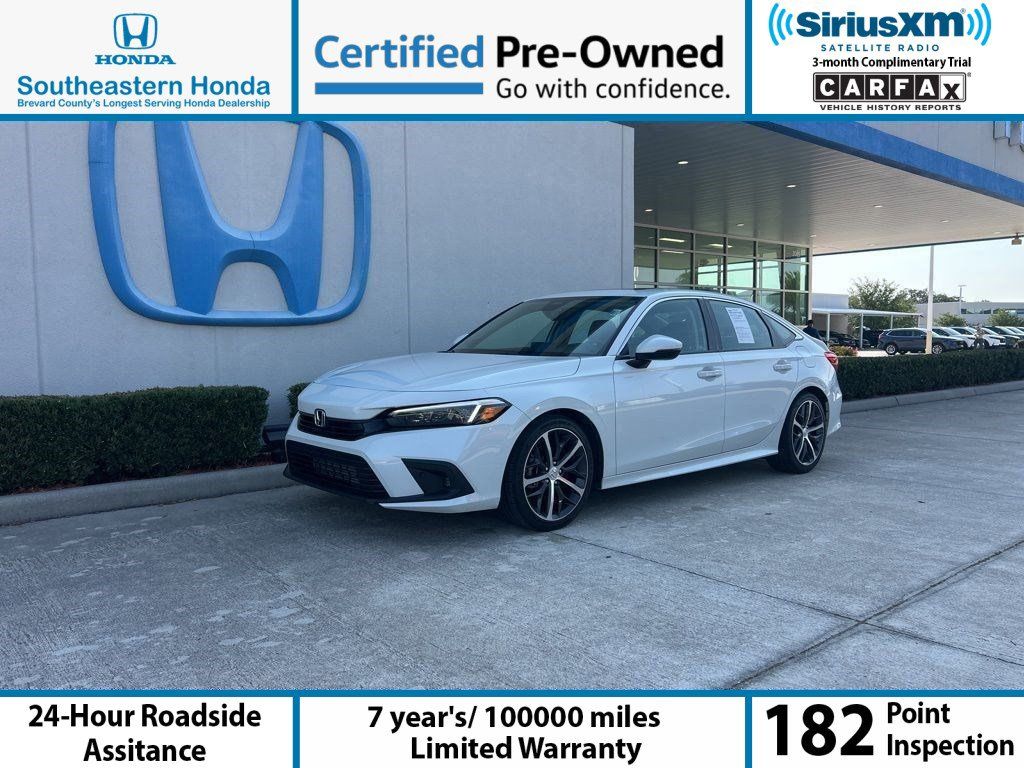 2024 Honda Civic Touring FWD