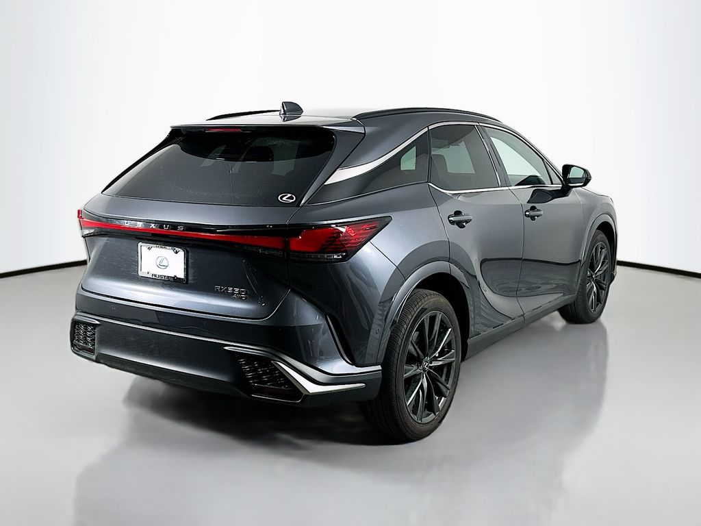 2024 Lexus RX 350 Sport Handling 5