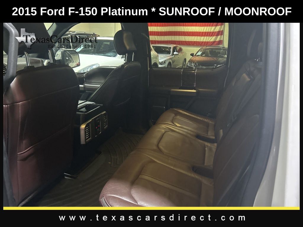 2015 Ford F-150 Platinum 10