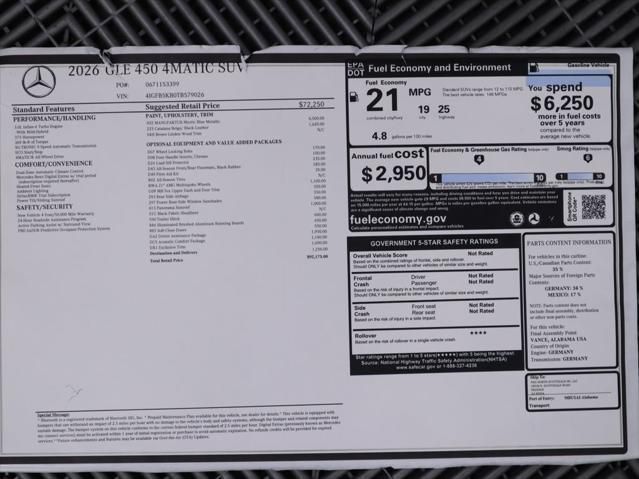 Thumbnail: 2026 Mercedes-Benz GLE - 9