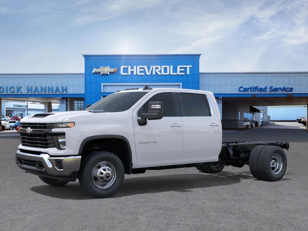 2025 Chevrolet Silverado 3500HD Work Truck