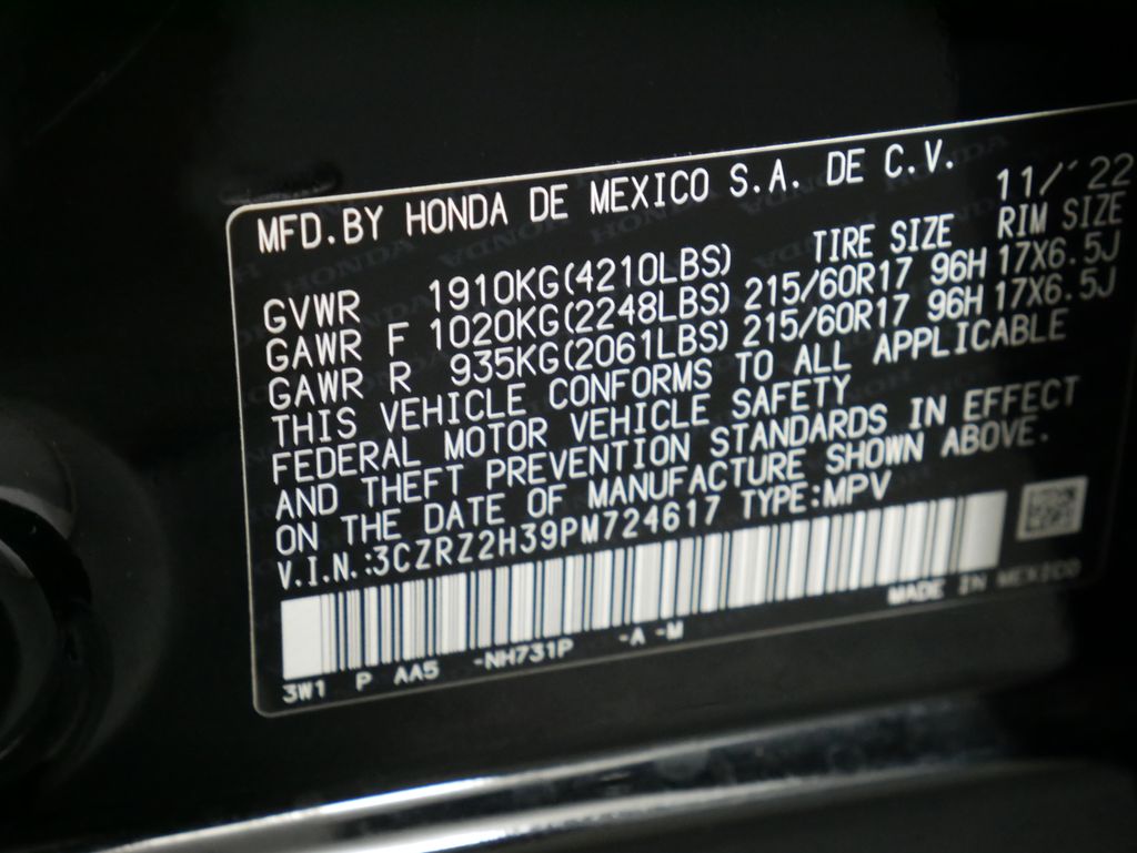 Thumbnail: 2023 Honda HR-V - 30