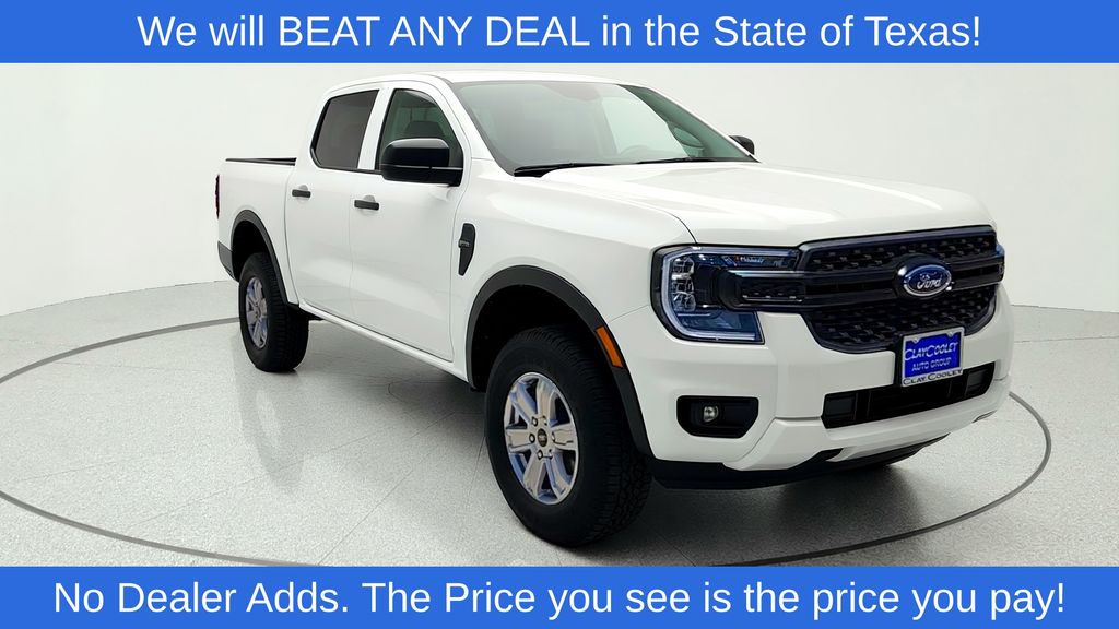 Oxford White 2026 Ford Ranger Pickup Truck 4X2 Automatic