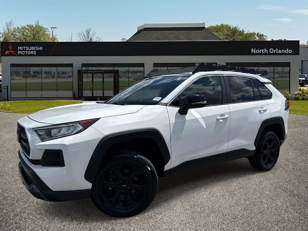 2020 Toyota RAV4 TRD Off Road