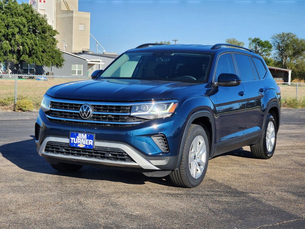 2021 Volkswagen Atlas 2.0T S 3