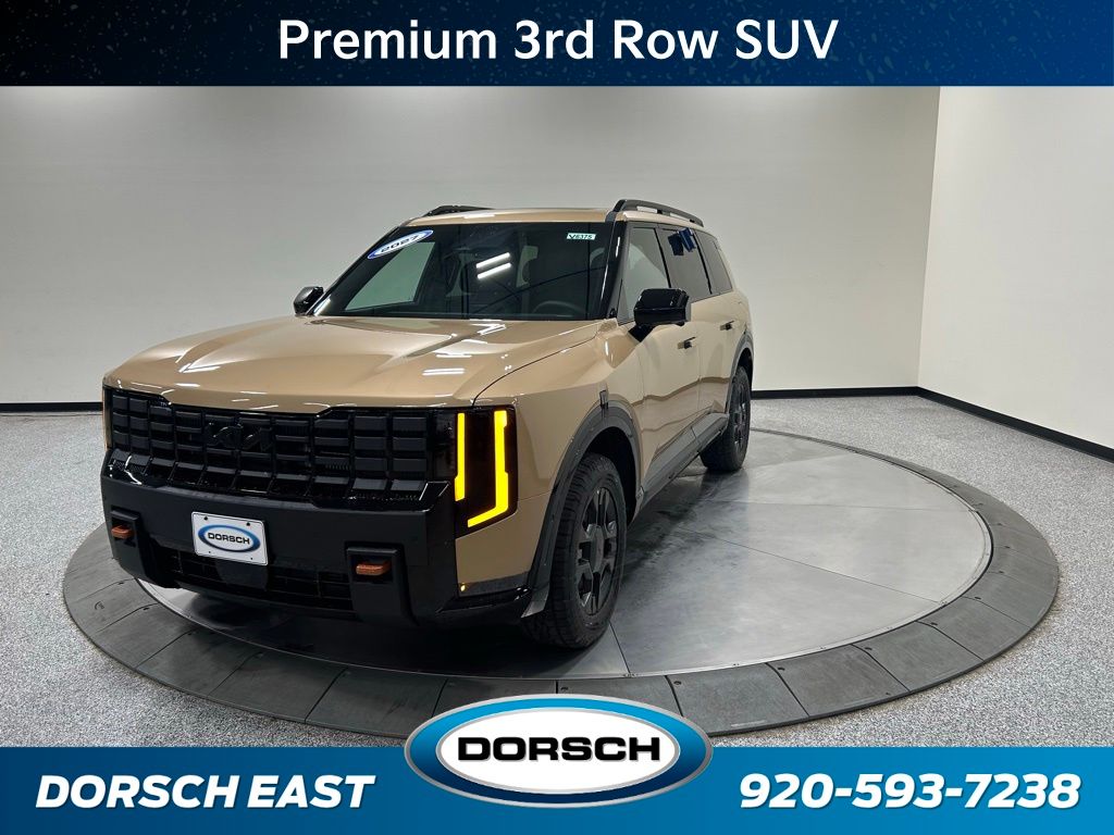 new 2027 Kia Telluride car, priced at $55,980