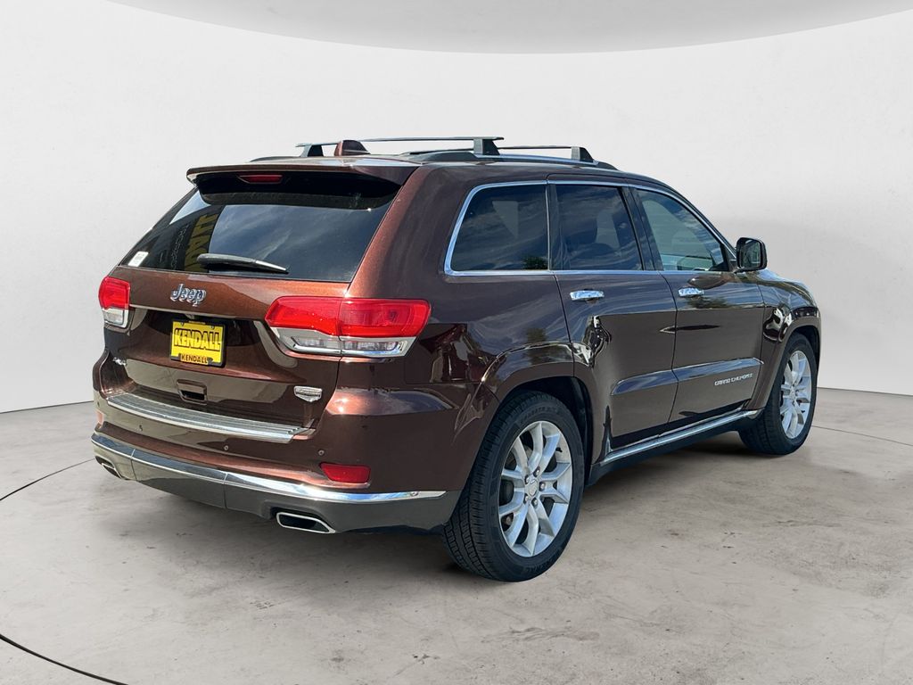 Used 2014 Brown Jeep Summit image 5