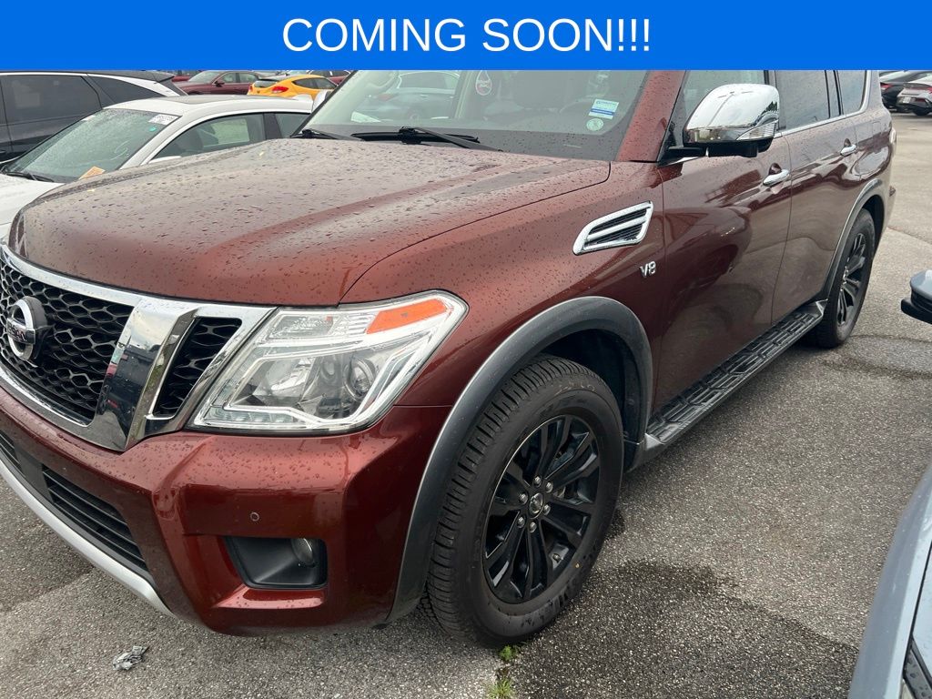 2018 Nissan Armada 