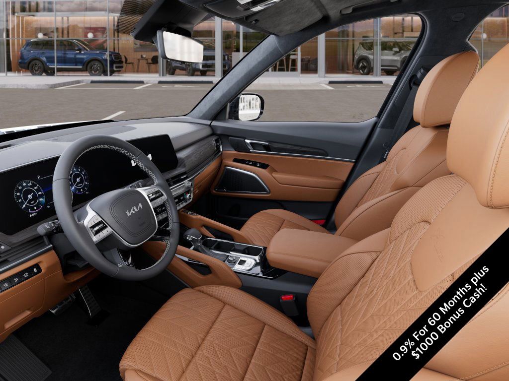 new 2025 Kia Telluride car, priced at $48,724