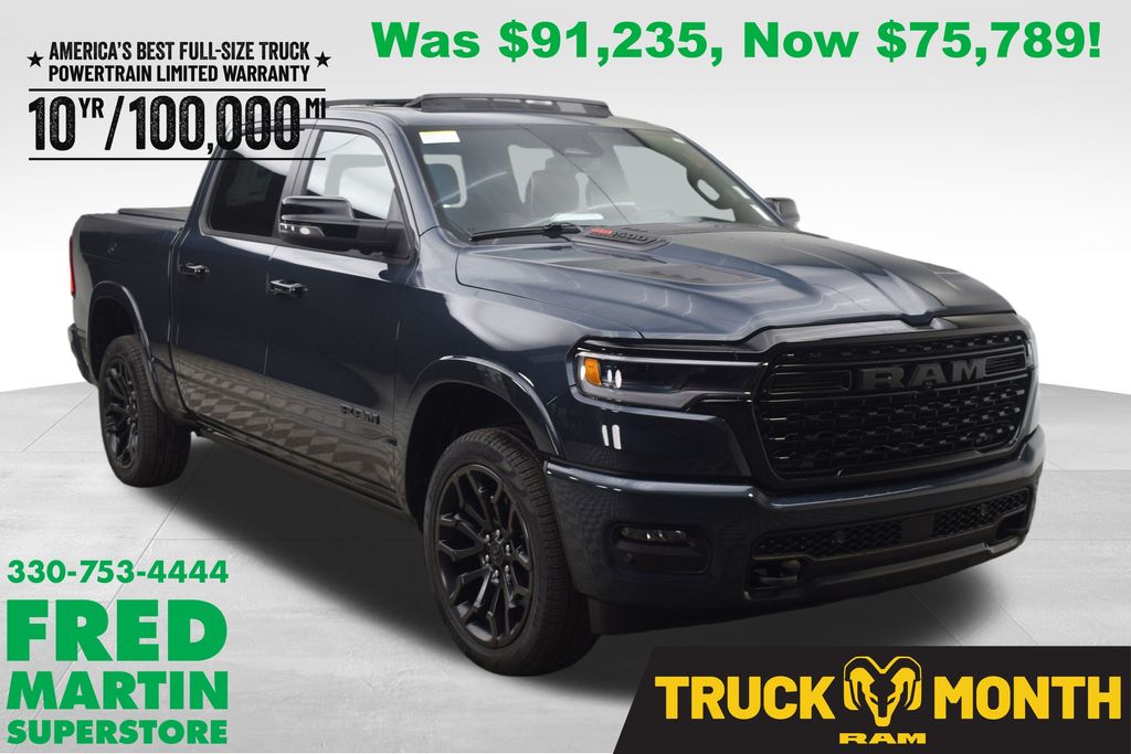 2026 RAM 1500 Limited Crew Cab 4WD