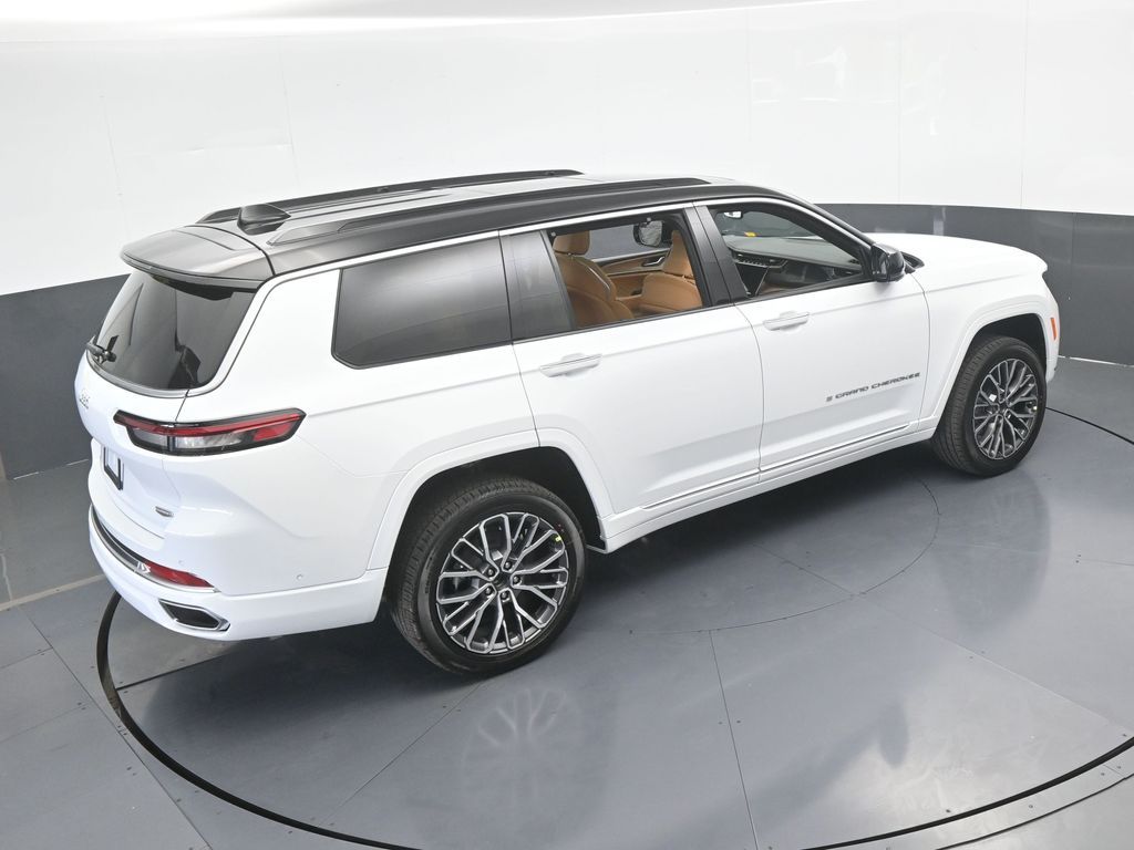 New 2025 Bright White Clearcoat Jeep Summit image 50