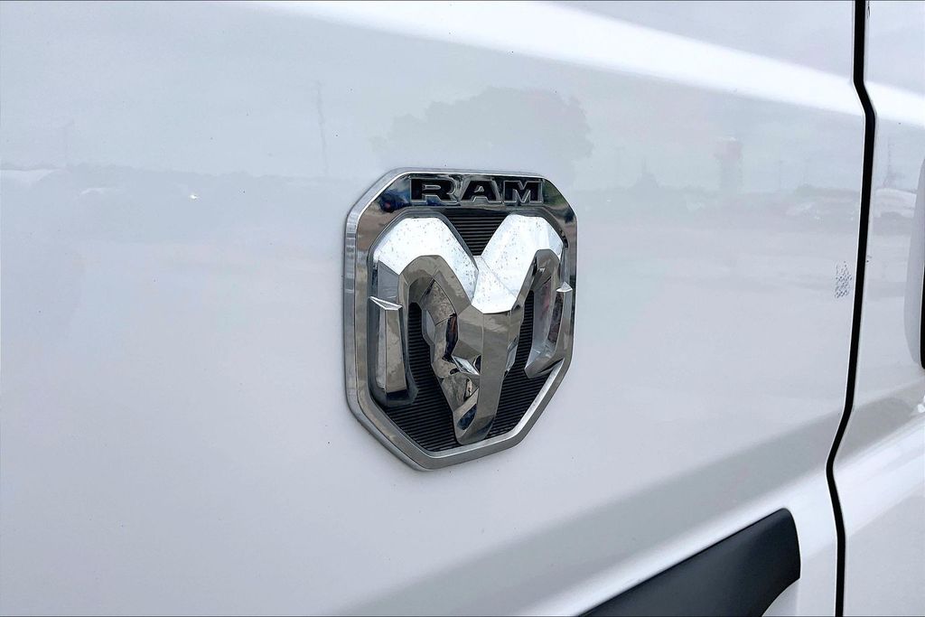 Used 2023 Ram ProMaster 2500 High Roof 3D Cargo Van