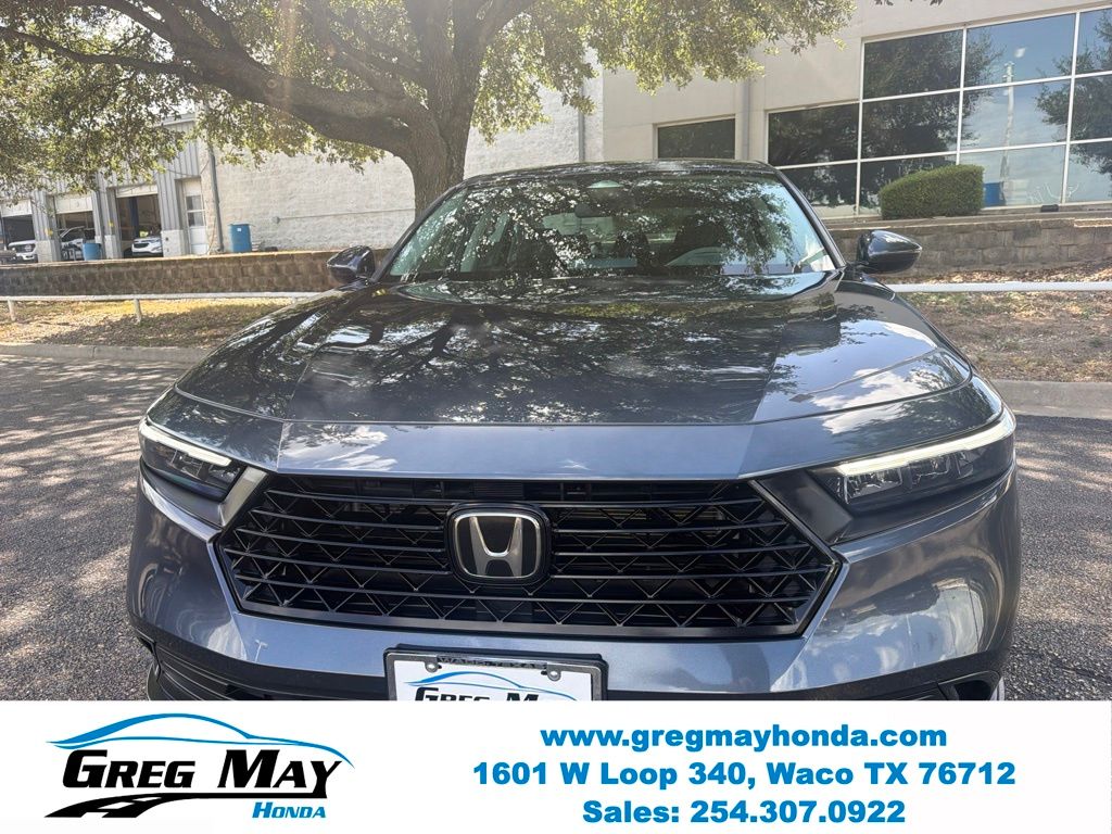 2024 Honda Accord EX Gray at Greg May Honda