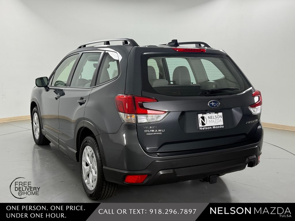 Used 2024 Gray Subaru Base image 8