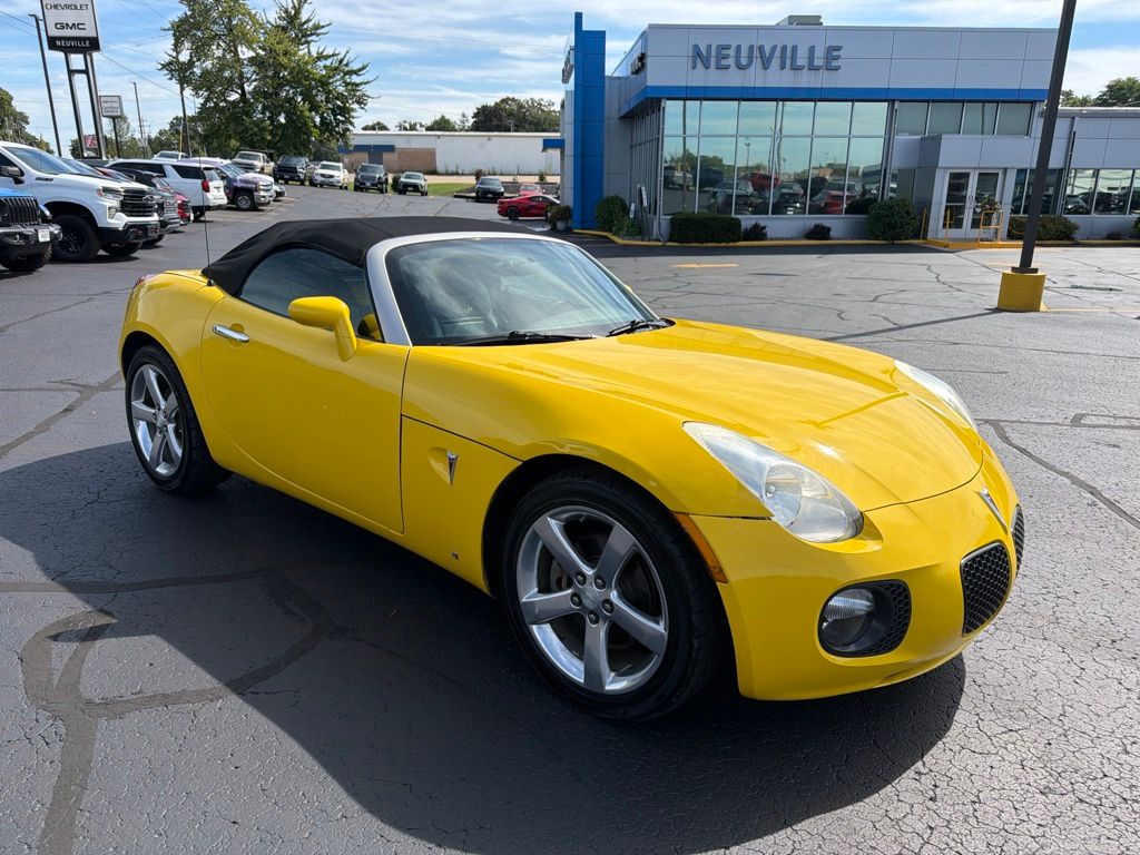 2007 Pontiac Solstice GXP