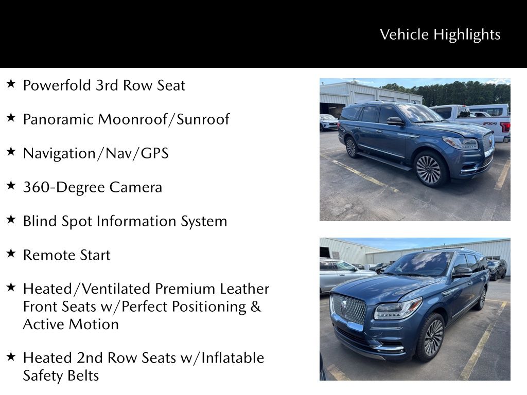 2019 Lincoln Navigator L Reserve