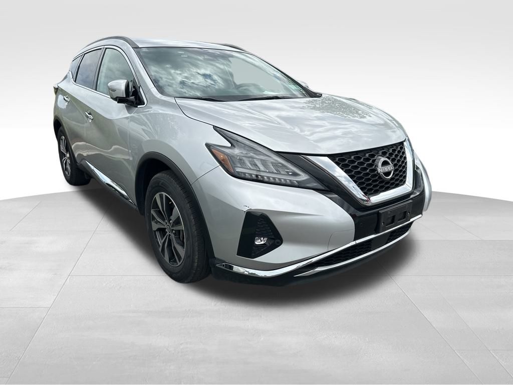 2023 Brilliant Silver Metallic Nissan Murano SV AWD SUV