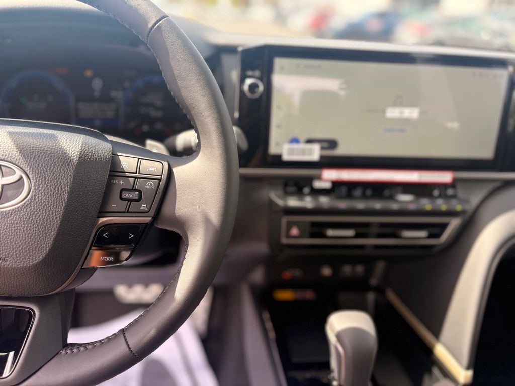New 2026 Toyota Camry Sedan