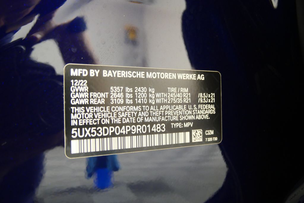 Thumbnail: 2023 BMW X3 - 31