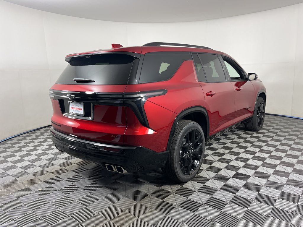 Thumbnail: 2026 Chevrolet Traverse - 5