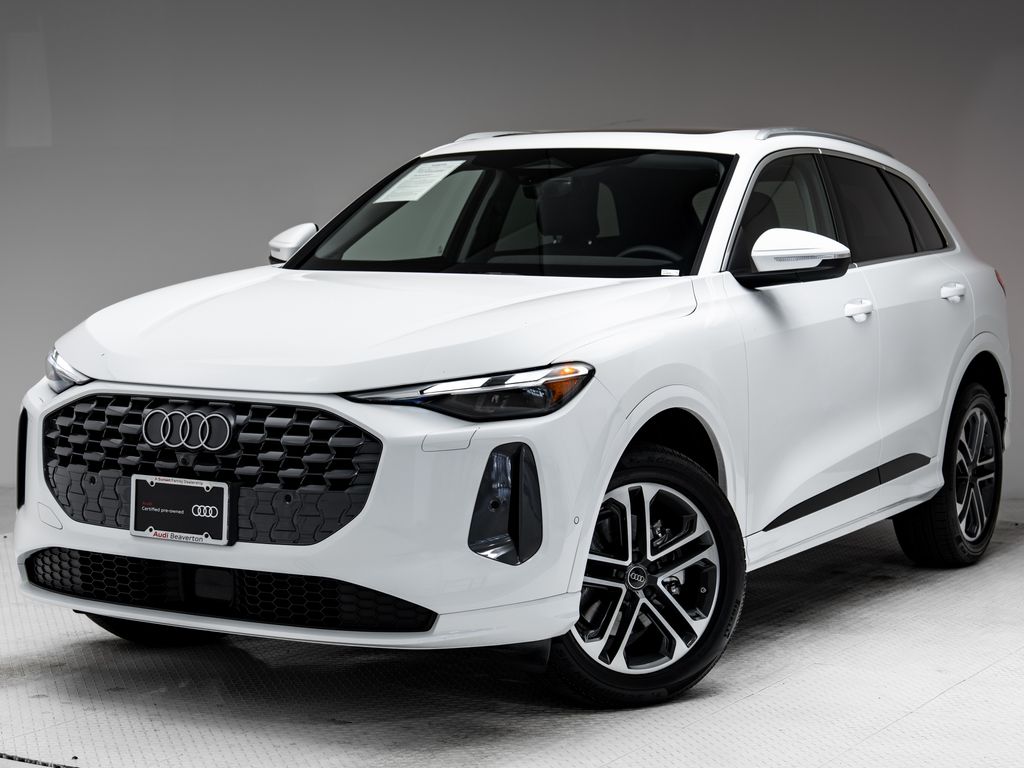 Arkona White 2025 Audi Q5 SUV / Crossover All-Wheel Drive 7-Speed Automatic