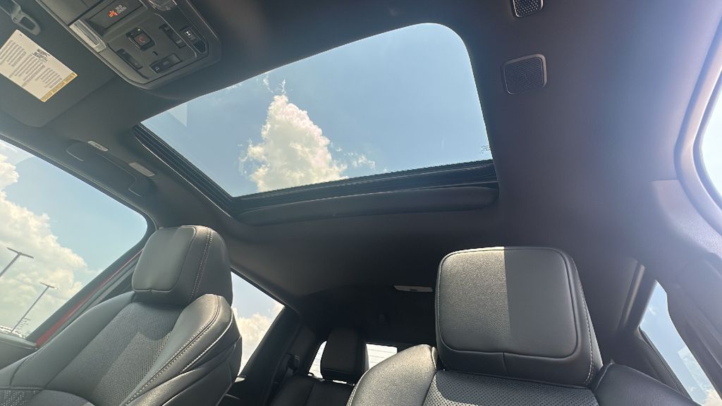 2026 Toyota Tacoma Hybrid Limited Red at EAG Ford Navasota