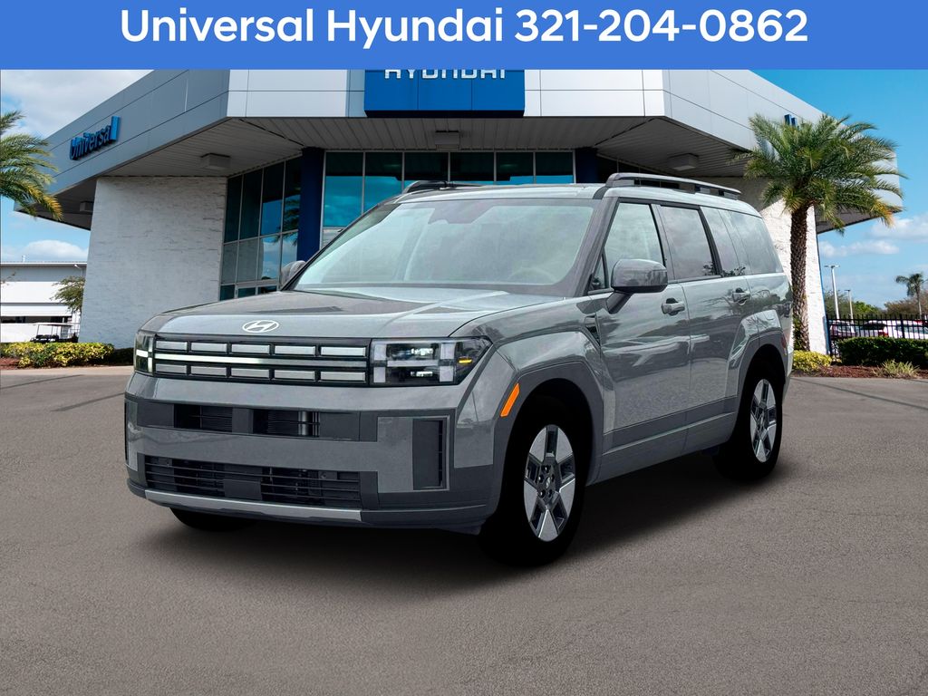Hampton Gray 2026 Hyundai Santa Fe Hybrid SUV / Crossover All-Wheel Drive 6-Speed Automatic