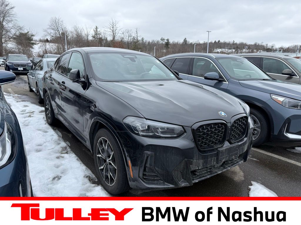 2024 BMW X4 xDrive30i AWD