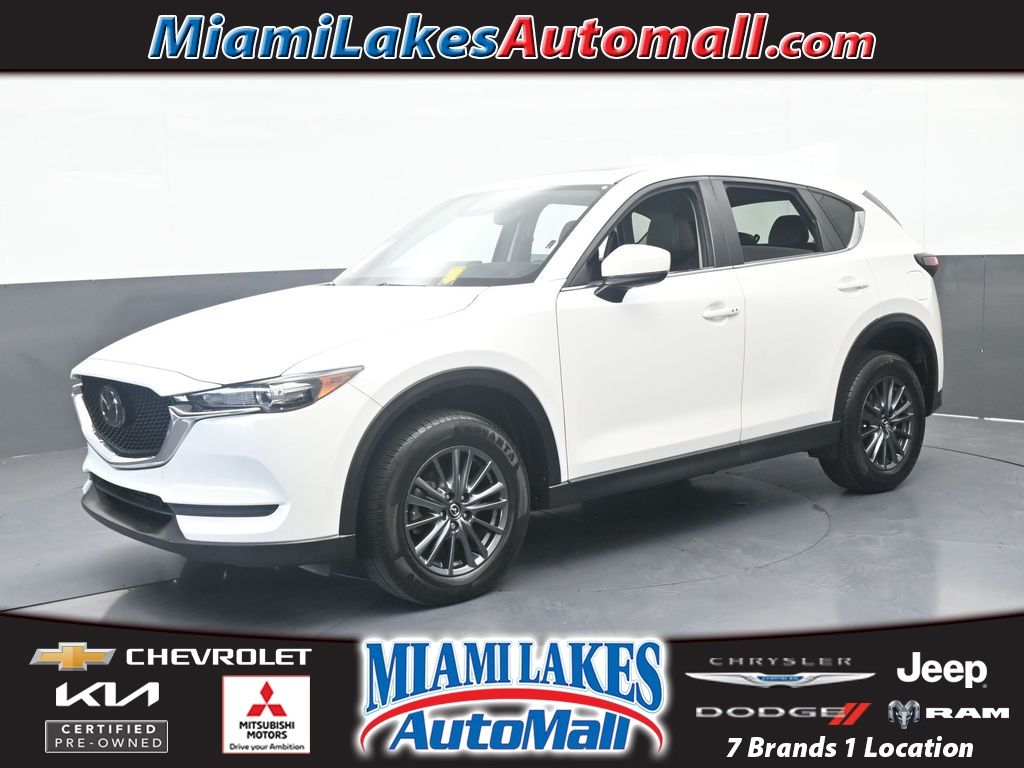 2021 Mazda CX-5 Touring