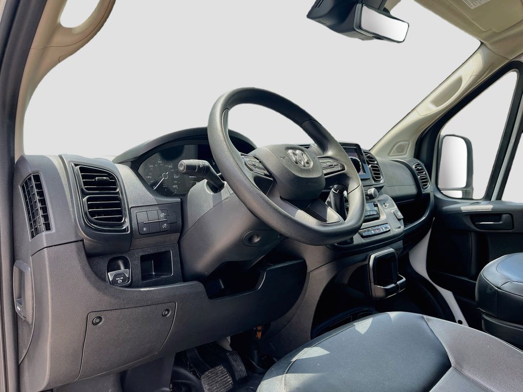 2024 Ram ProMaster 1500 Base White at Emmons Autoplex