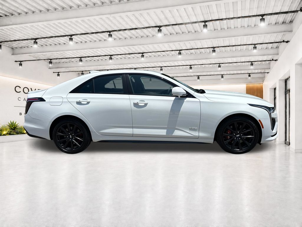 Used Car 2023 Cadillac Ct4  V-series For Sale Under $50,000 In Austin, Texas