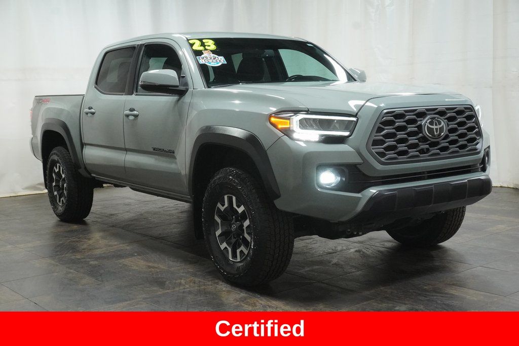 2023 Toyota Tacoma TRD Off Road Double Cab 4WD