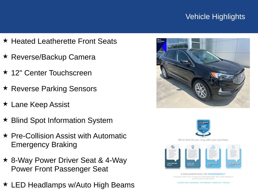 2024 Ford Edge SEL