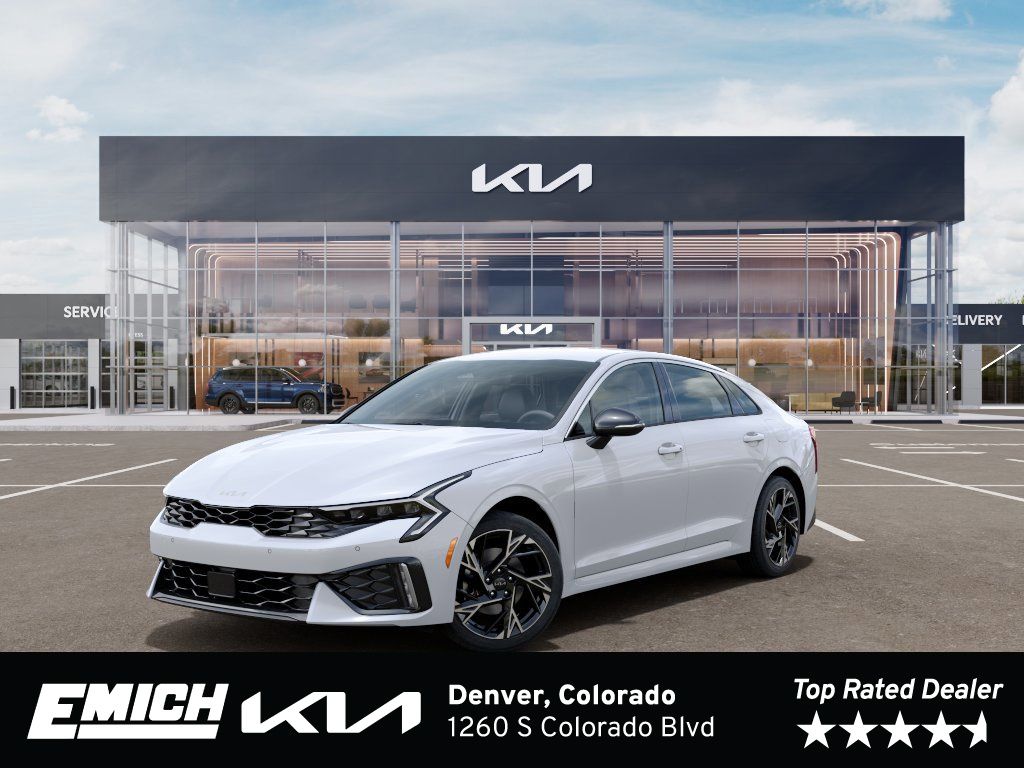 2026 Kia Optima GT-Line AWD's photo