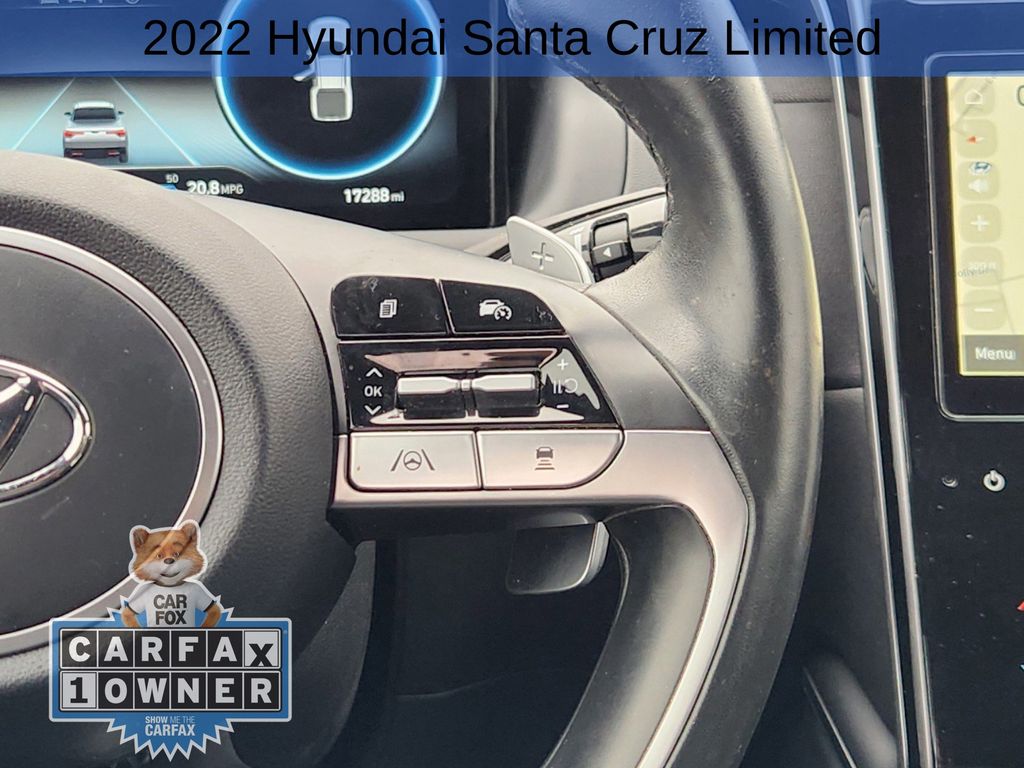 2022 Hyundai Santa Cruz Limited 28