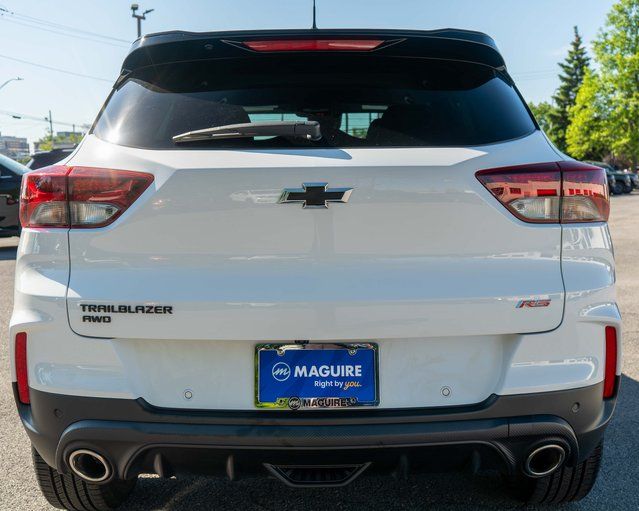 2022 Chevrolet TrailBlazer RS White at Auto Express Mitsubishi