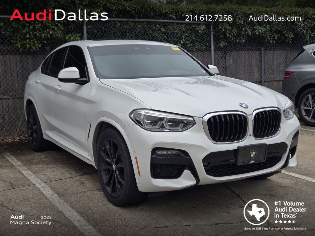 used 2020 BMW X4 car, priced at $25,161