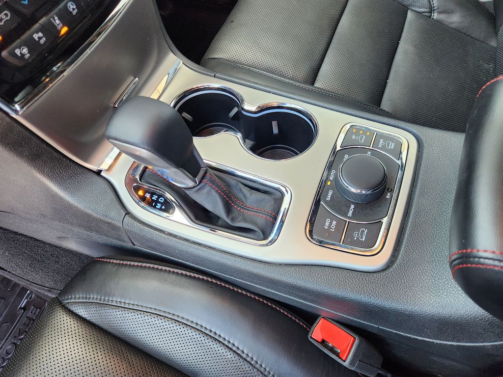 2019 Jeep Grand Cherokee Trailhawk Red at Autostrade