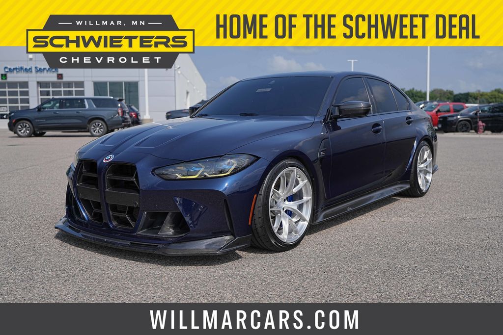2022 BMW M3 Competition xDrive AWD