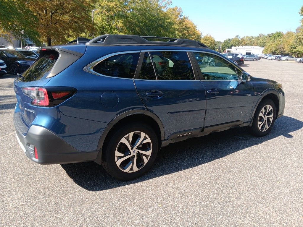 2020 Subaru Outback Limited 5