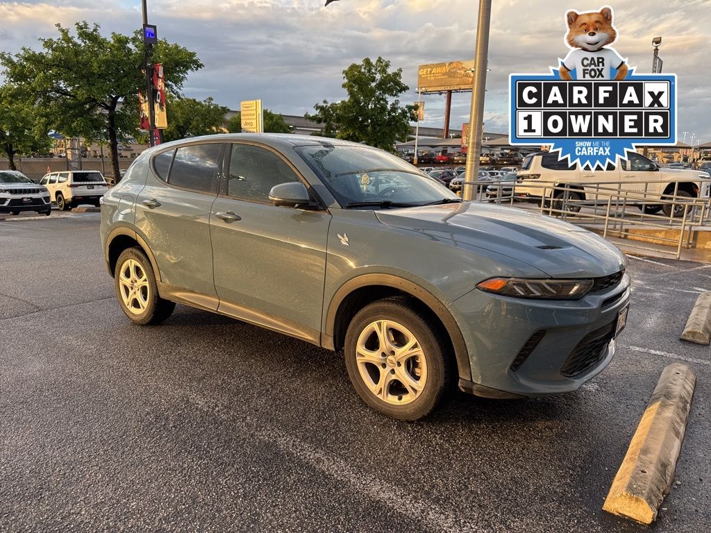 Blue Steele 2023 Dodge Hornet GT AWD SUV / Crossover All-Wheel Drive 9-Speed Automatic