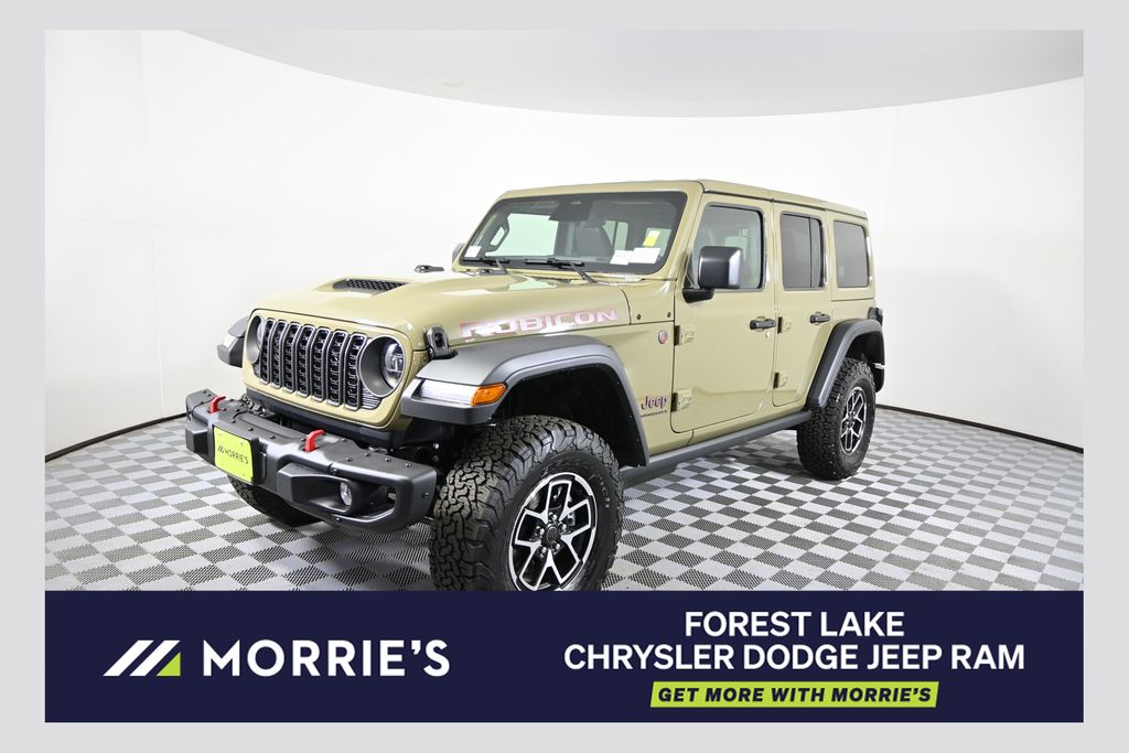 2026 Jeep Wrangler Rubicon