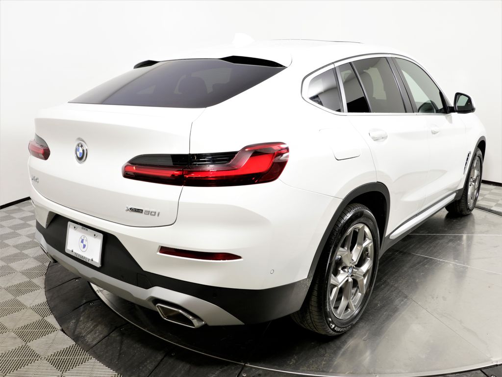 2024 BMW X4 xDrive30i 5