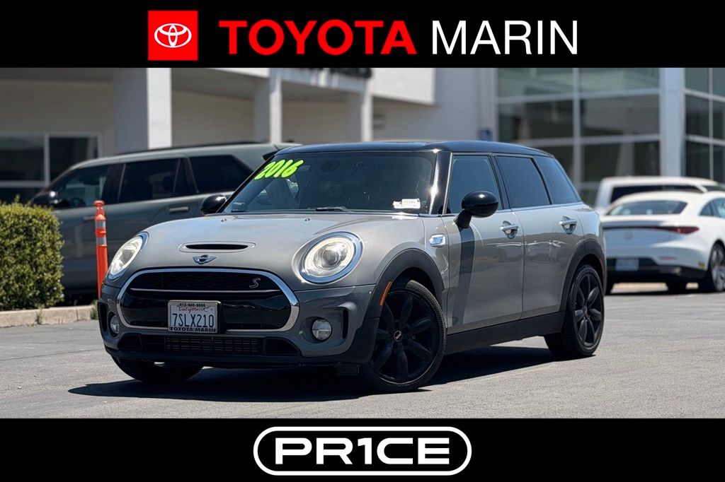 2016 MINI Cooper Clubman S FWD