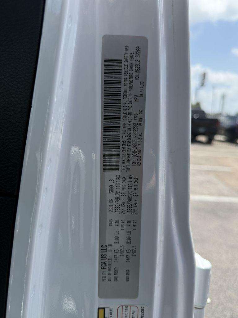 2018 Jeep Wrangler Unlimited Rubicon White at Toyota of Victoria