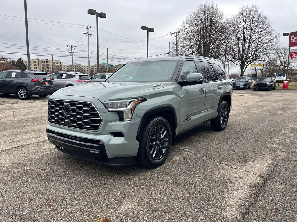 2025 Toyota Sequoia Platinum 4WD