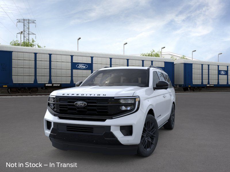 New 2026 White Ford Platinum image 2