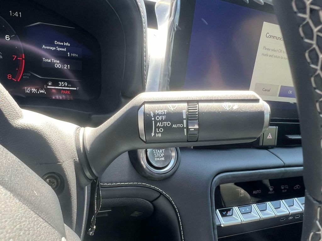 new 2026 Lexus IS car, priced at $55,868